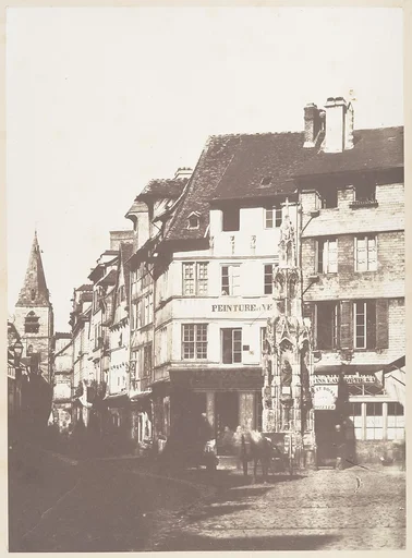 Fontaine de la Croix de Pierre, Rouen