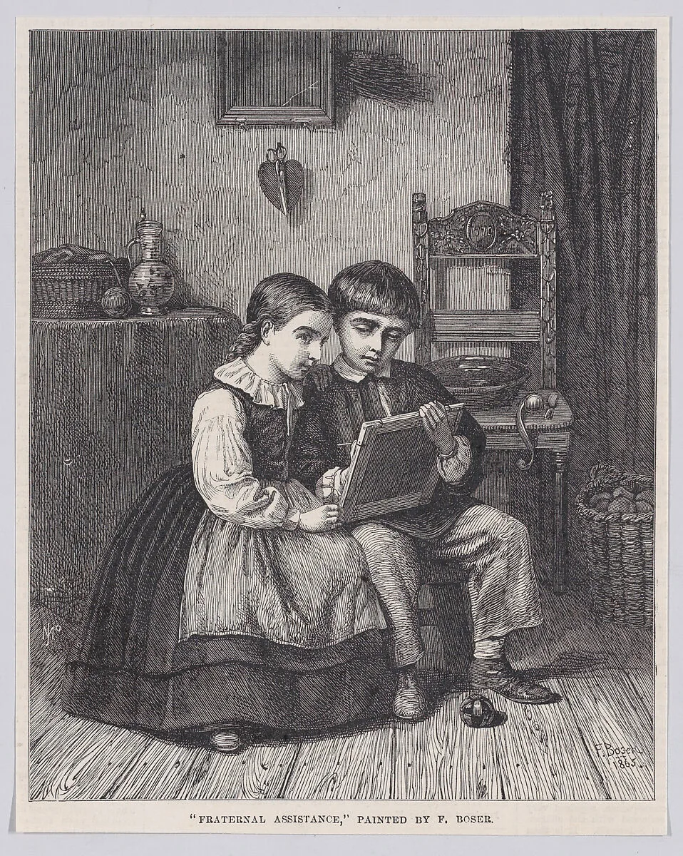 Fraternal Assistance, from "Illustrated London News" — Friedrich Boser|Mason Jackson