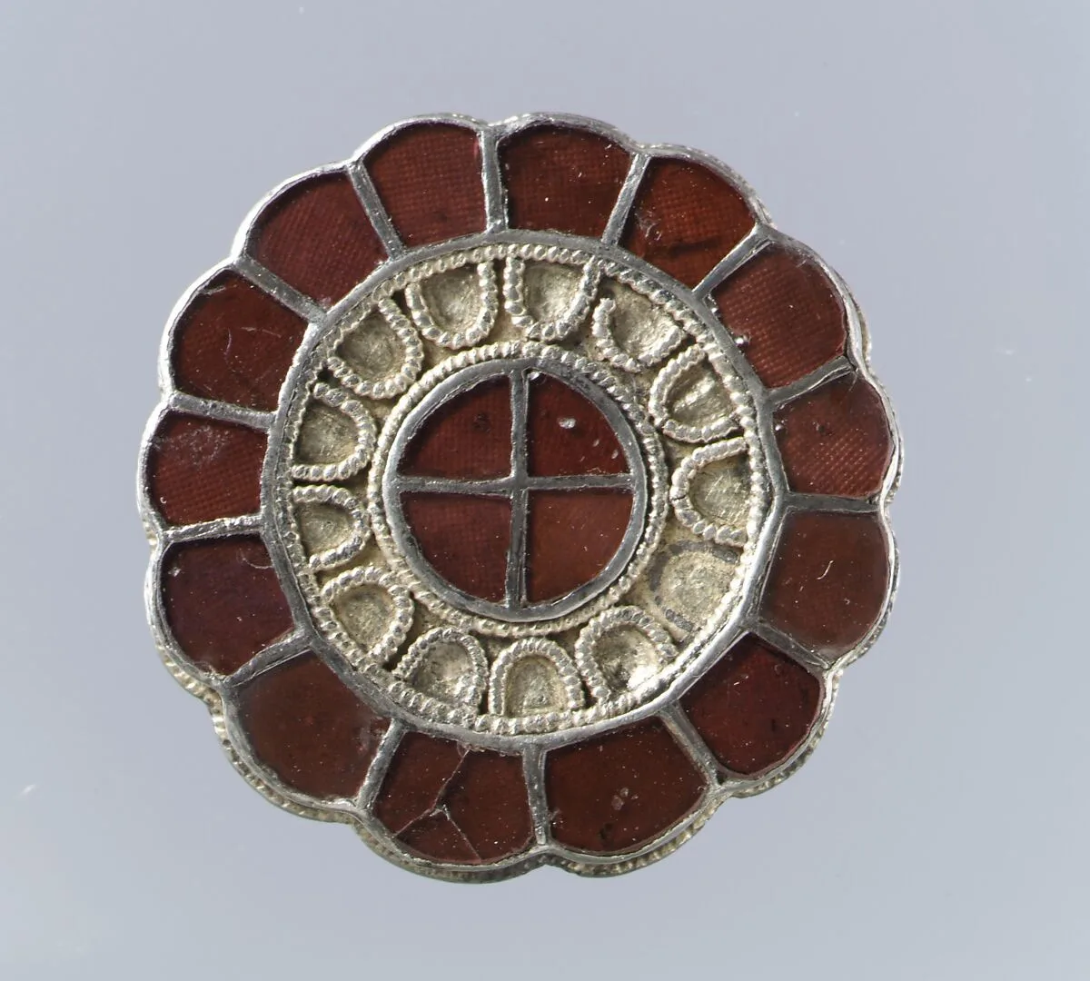 Rosette Brooch — Unknown