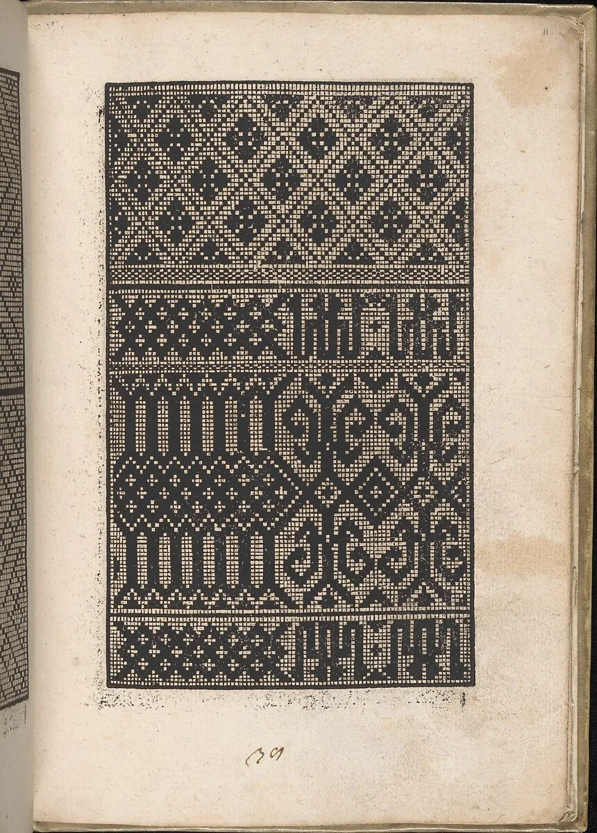 Eyn new kunstlichboich, page 11v — Peter Quentel|Anton Woensam von Worms