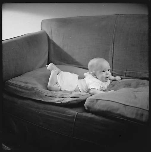 [7 Portraits of "Hale" Baby]