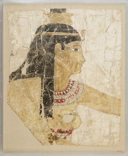 Painted Shroud Fragment