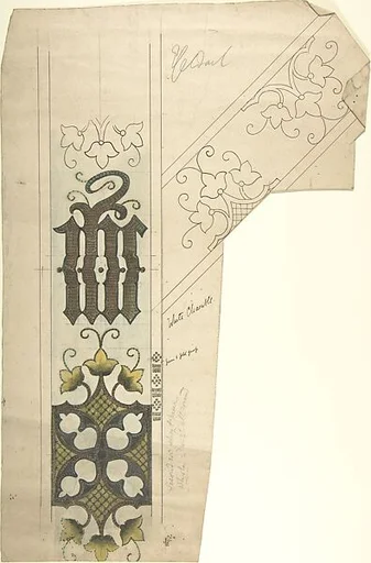 Design for a White Chasuble