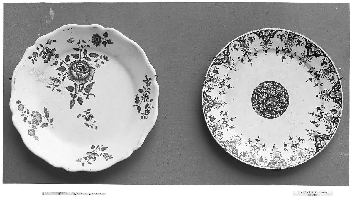 Plate — Unknown