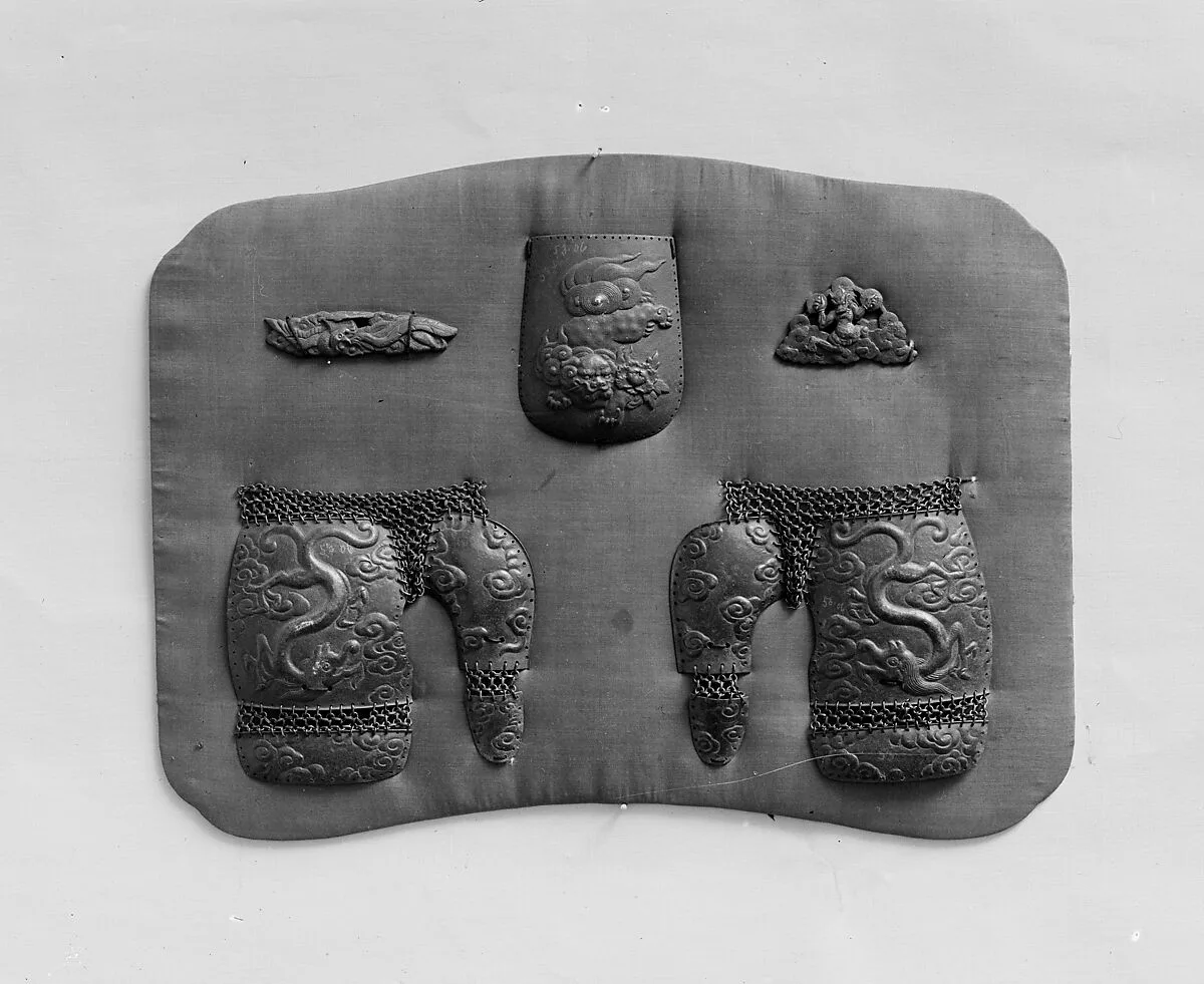 Gauntlets and Accessories — Unknown