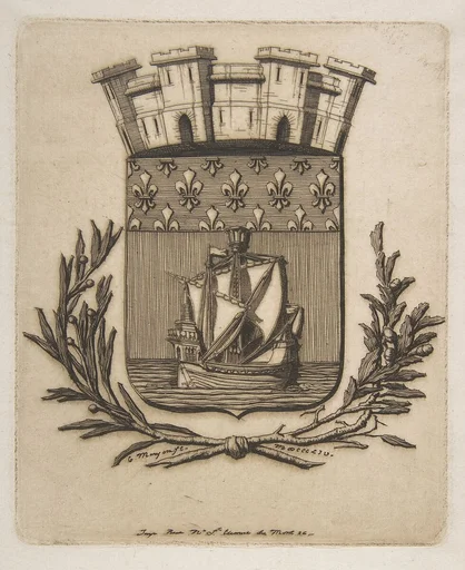 Coat-of-Arms Symbolizing the City of Paris