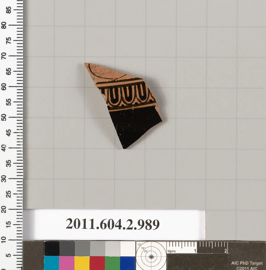 Terracotta fragment of an oinochoe (jug) — Unknown