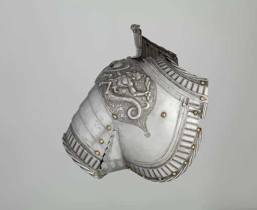 Left Shoulder Defense (Pauldron)