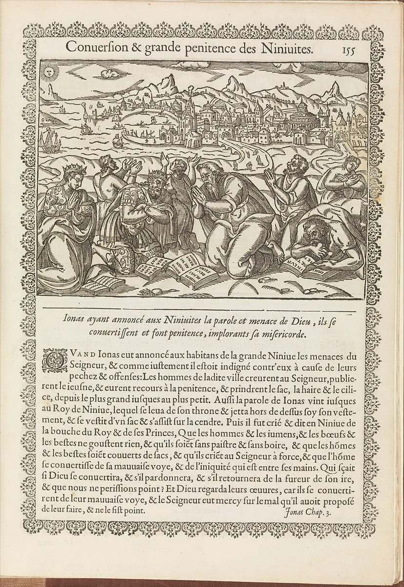 Figures Historiques du Vieux Testament — Jean Cousin the Younger|Jean Le Clerc