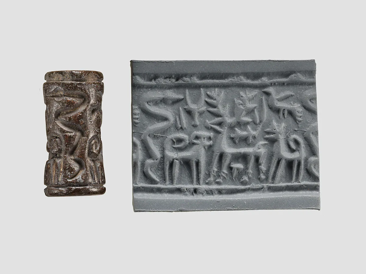 Cylinder seal — Unknown