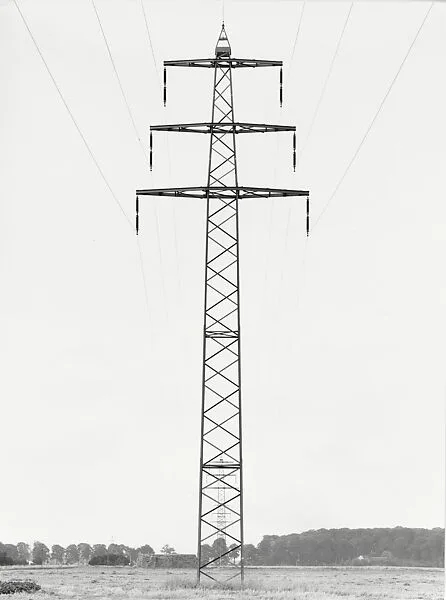 High Tension Pylon near Düsseldorf, Germany — Bernd Becher|Hilla Becher|Bernd and Hilla Becher