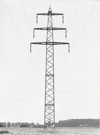 High Tension Pylon near Düsseldorf, Germany
