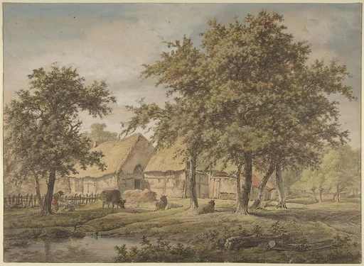 Landscape with a Farmhouse