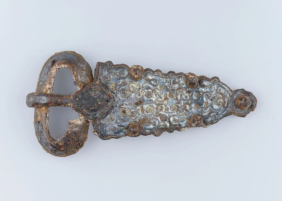 Belt Buckle — Unknown
