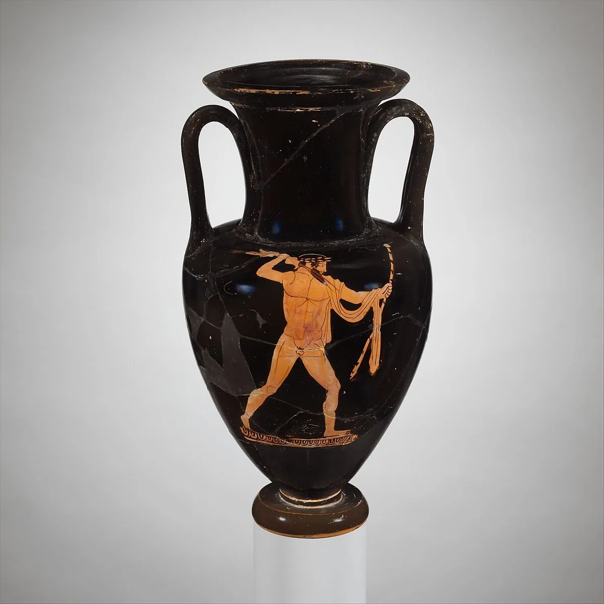 Terracotta Nolan neck-amphora (jar) — Unknown