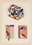 Plate 17 from Sonia Delaunay: ses peintures, ses objets, ses tissus simultanés, ses modes — Sonia Delaunay|Librairie des Arts Décoratifs