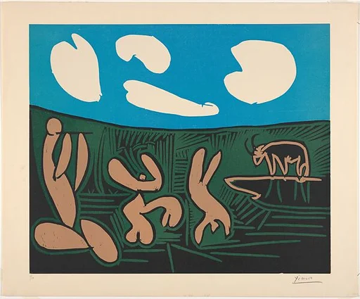 Bacchanal with an Acrobat