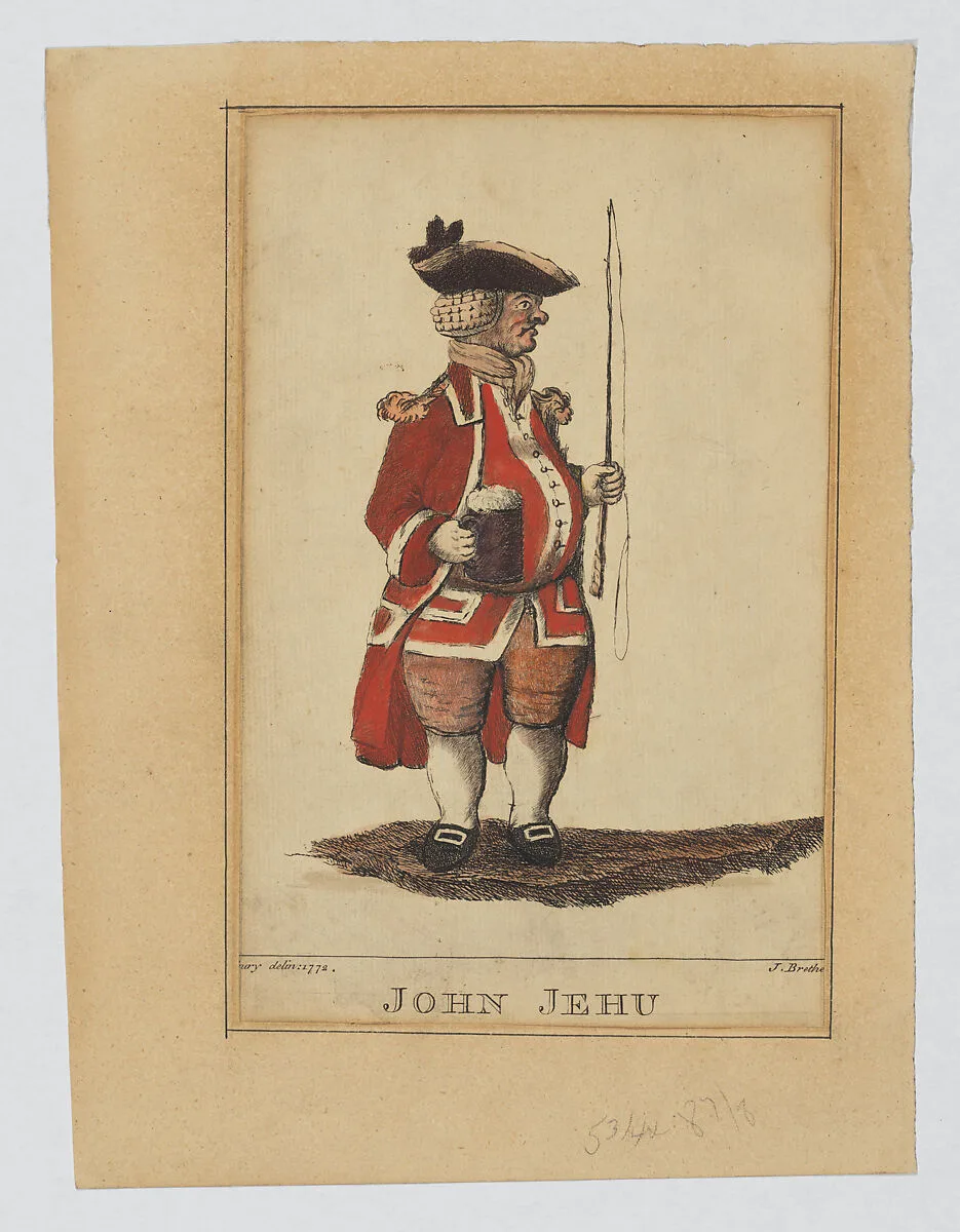 John Jehu, L'Inghilterra — Henry William Bunbury|James Bretherton
