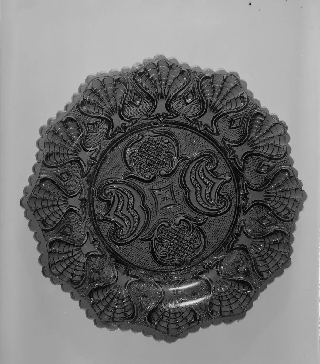 Plate — Unknown