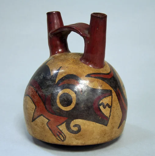 Double Spout Bottle
