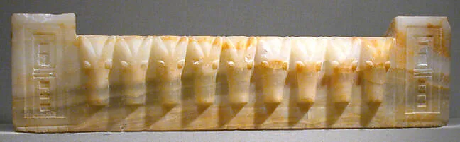 Fragment of a grave stele — Unknown