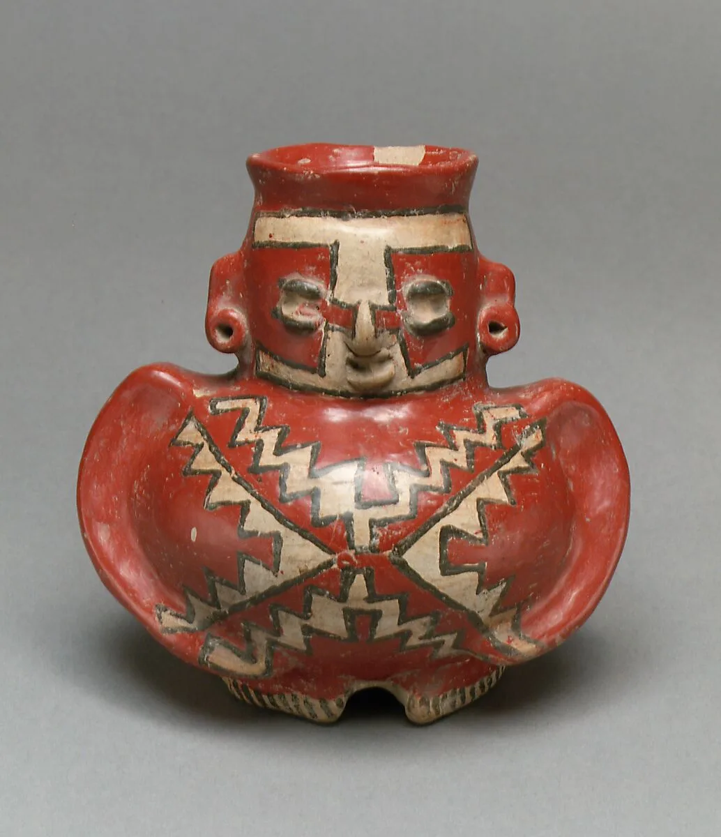 Figure Vessel — Unknown