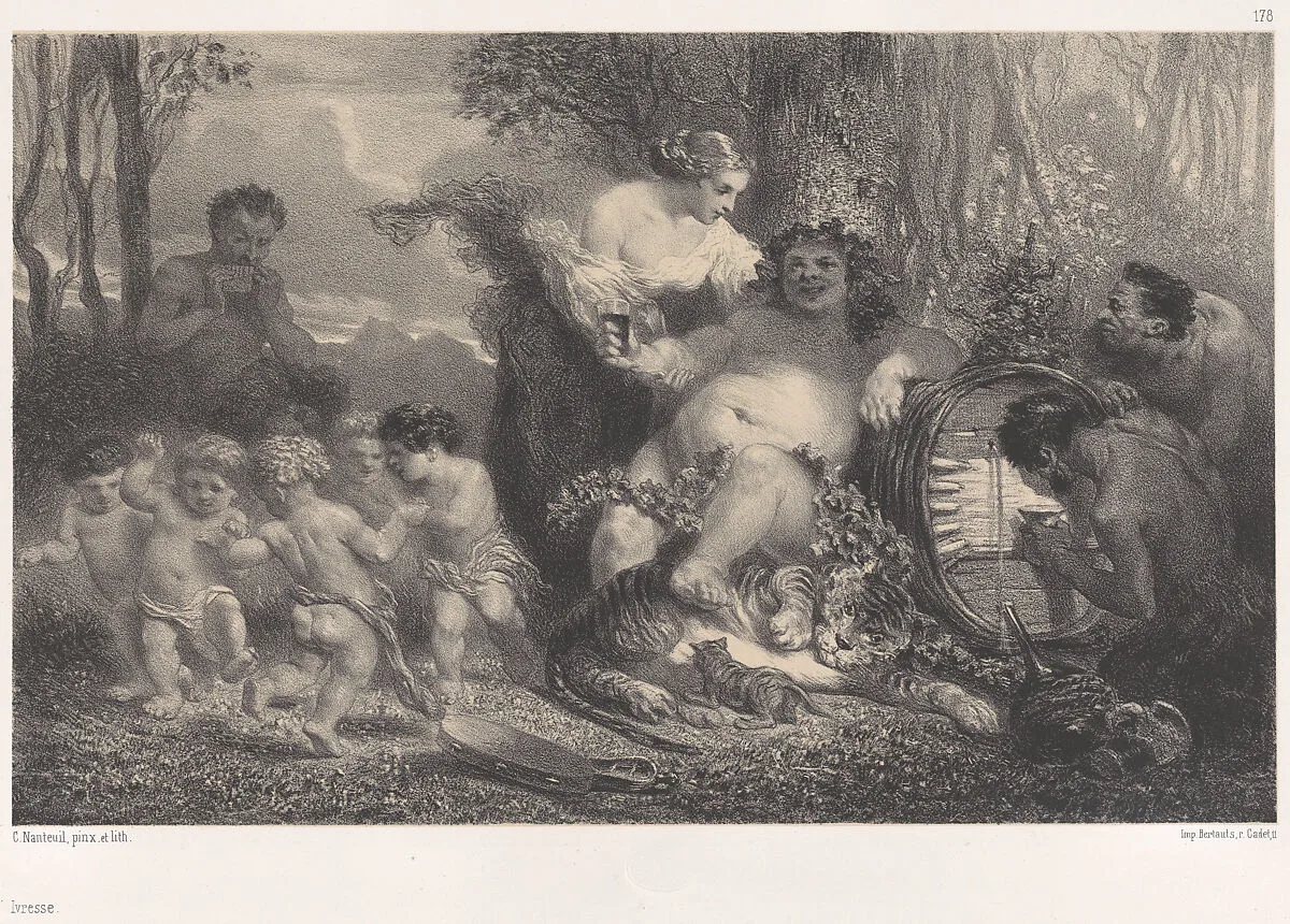 Intoxication — Célestin Nanteuil|Bertauts, P. Cadet, Paris