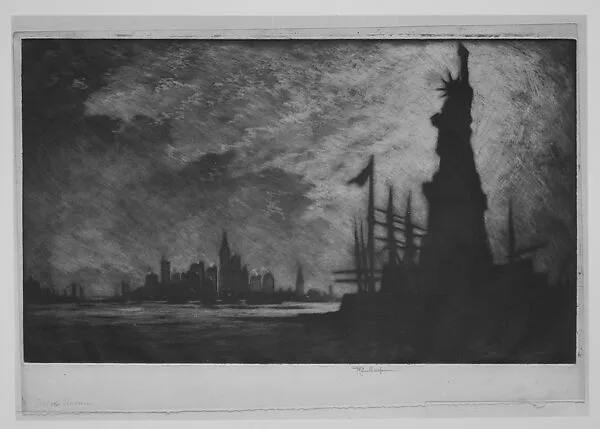 Hail America — Joseph Pennell