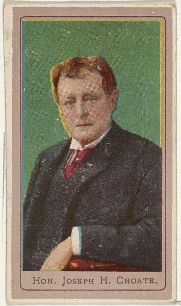 Honorable Joseph H. Choate, from the Heroes of the Spanish War series (T175) — Kinney Brothers Tobacco Company|American Tobacco Company