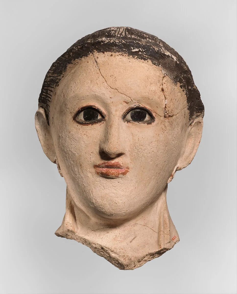 Funerary Mask — Unknown