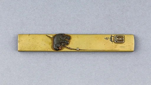 Knife Handle (Kozuka)