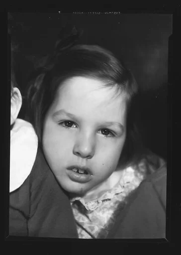[Unidentified Young Girl]