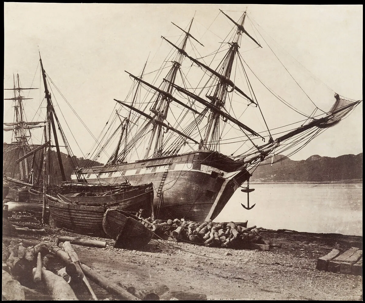 American Barque "Jane Tudor," Conway Bay — David Johnson