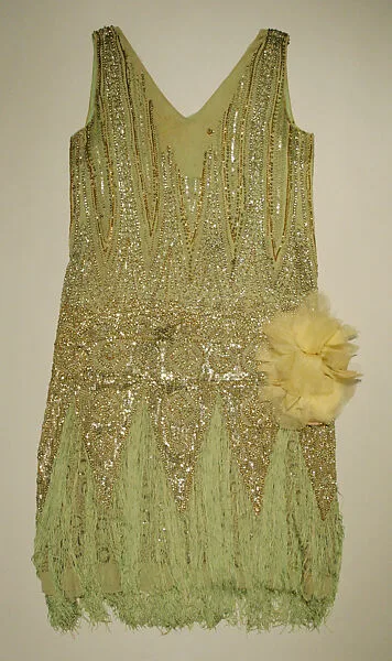 Evening dress — Unknown