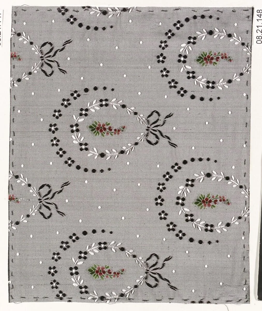 Textile sample — Unknown Designer|J. Claude Frères & Co.