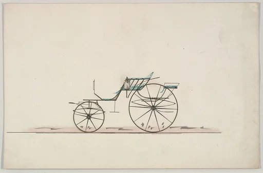 Spindle Seat Phaeton (unnumbered)
