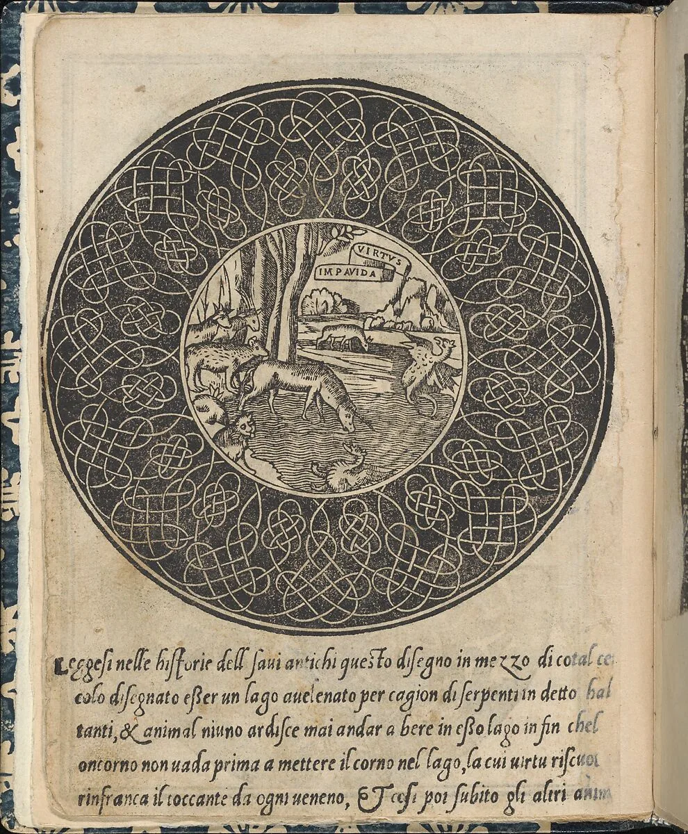 Essempio di recammi, page 4 (verso) — Giovanni Antonio Tagliente|Giovanni Antonio di Nicolini da Sabio e i fratelli