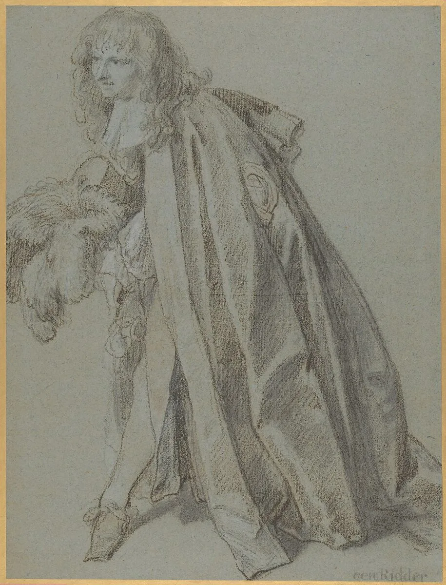 A Knight of the Order of the Garter — Sir Peter Lely (Pieter van der Faes)