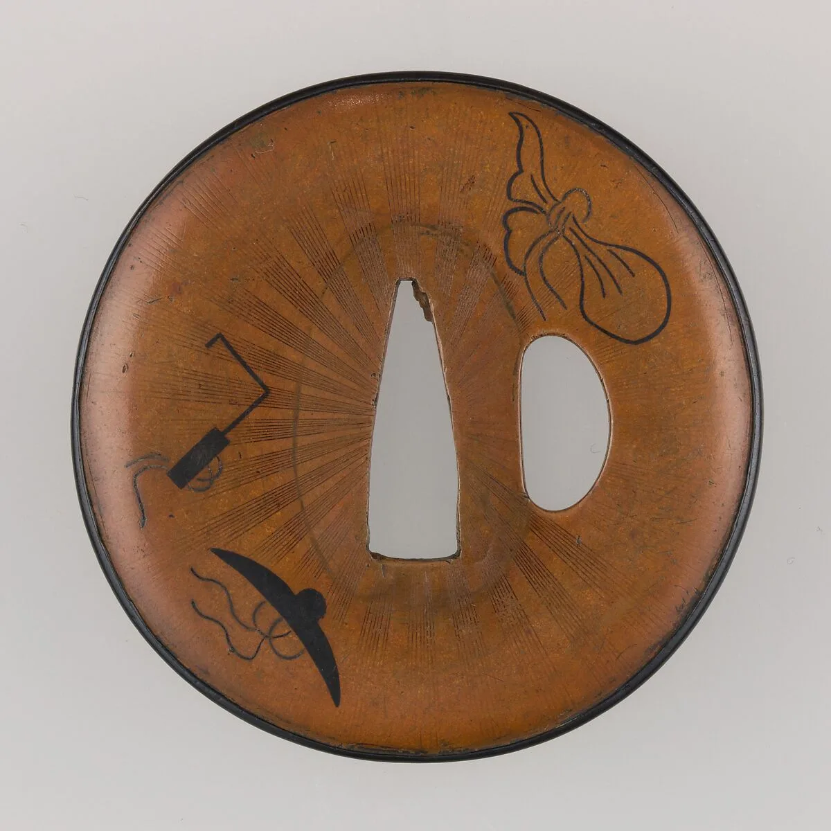 Sword Guard (Tsuba) — Unknown