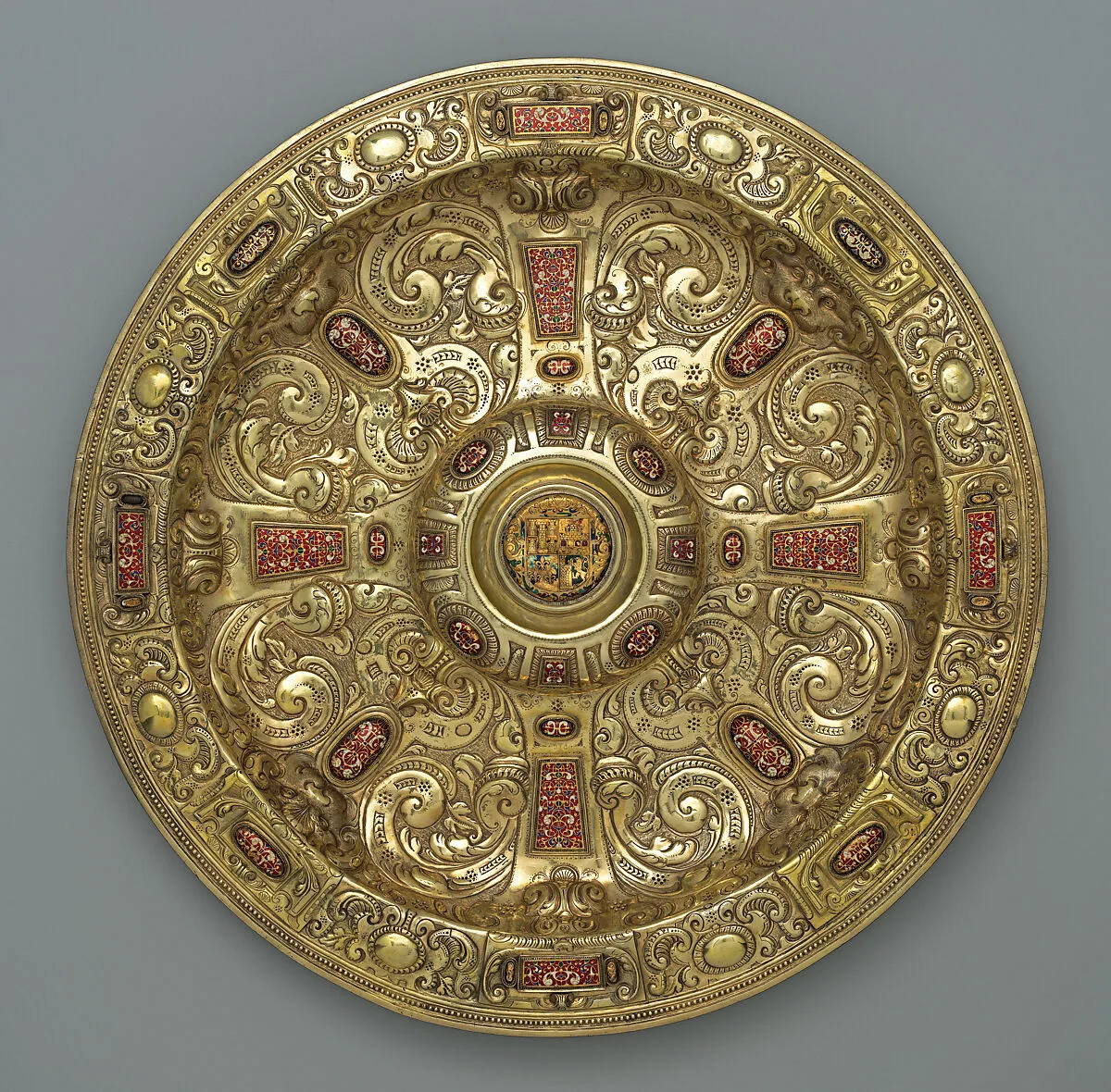 Dish (salver or basin) — Unknown