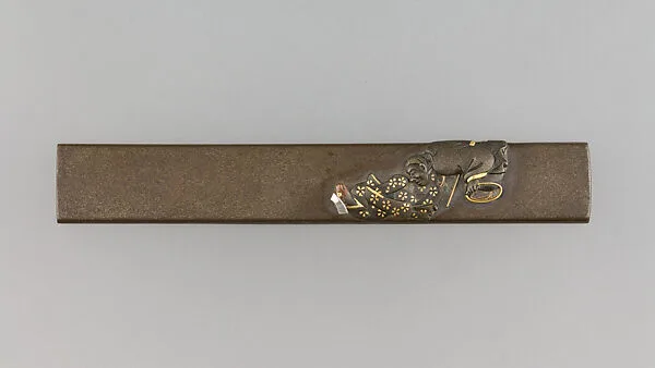 Knife Handle (Kozuka) — Unknown