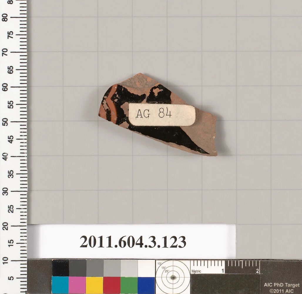 Terracotta fragment of an amphora (jar) — Unknown