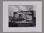 Florida Ocean Floor Location Model; feature film, “Jaws 2”—Gene Johnson’s Trailer — Robert Cumming