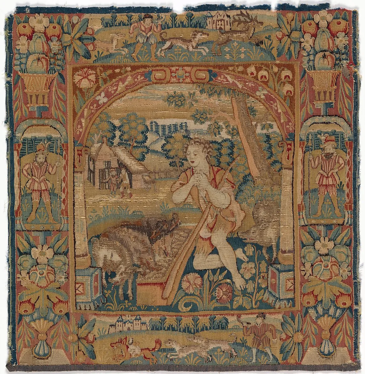 "The Repentance of the Prodigal Son" from a set of six of The Parable of the Prodigal Son — Anonymous Workshop, British