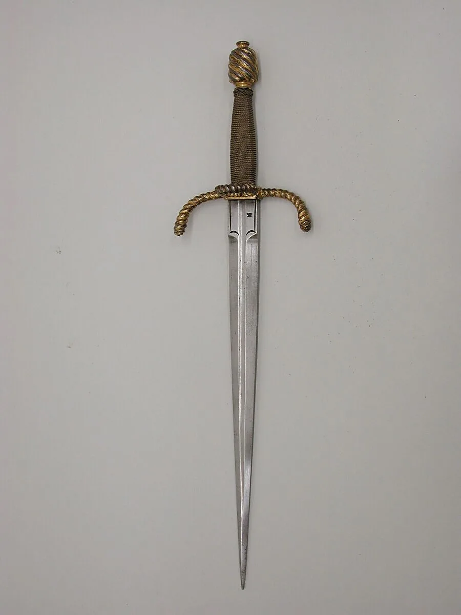 Rapier and Parrying Dagger — Juan Martinez