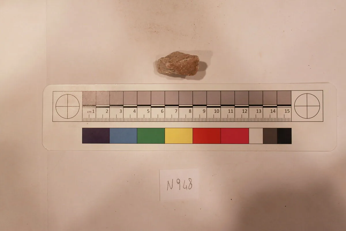 Stucco Fragment — Unknown