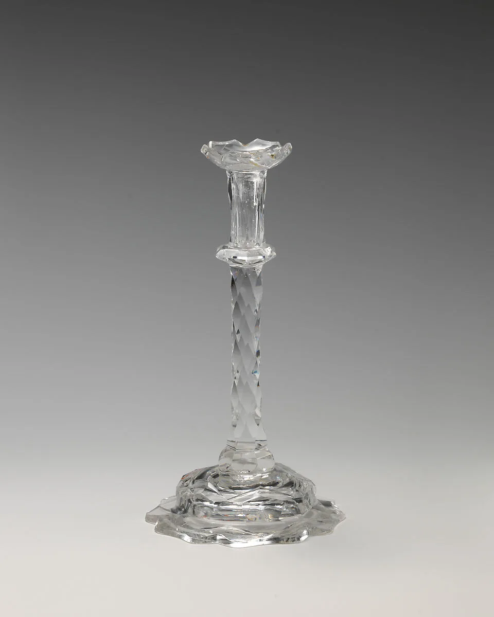 Taperstick (one of a pair) — Unknown