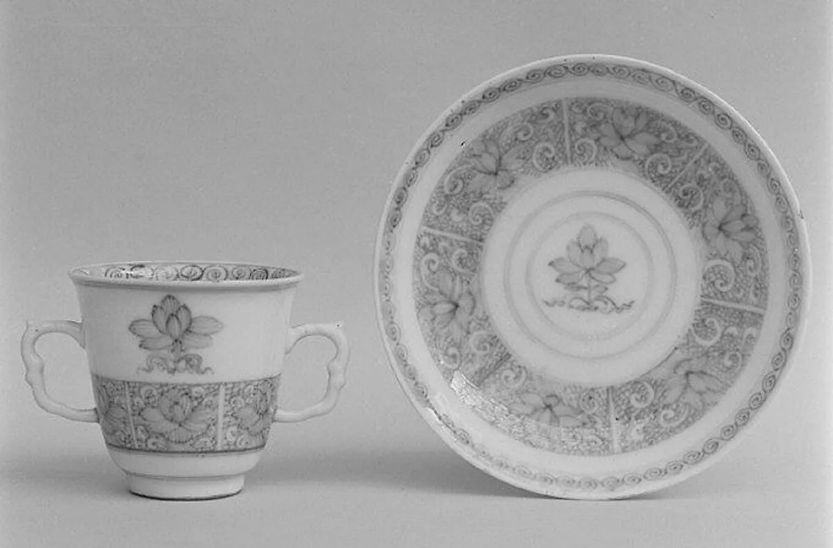 Cup and saucer — Meissen Manufactory