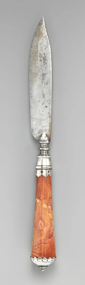 Table knife — Unknown