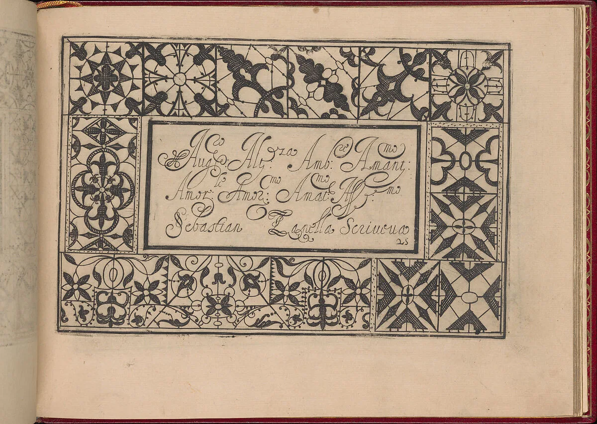 Ghirlanda: Di sei vaghi fiori scielti da piu famosi Giardini d'Italia, page 33 (recto) — Pietro Paulo Tozzi|Libraria del Giesu